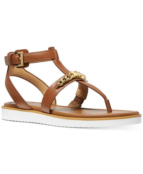 michael michael kors farrow thong|Michael Kors Women's Farrow Thong Sandals .